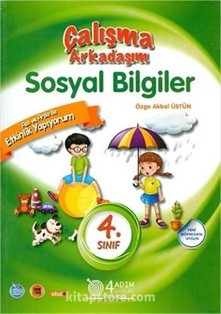 4. Sınıf Sosyal Bilgiler Çalışma Arkadaşım