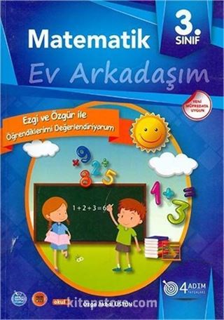 3. Sınıf Matematik Ev Arkadaşım