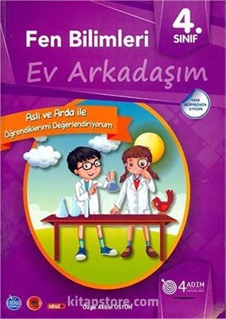 4. Sınıf Fen Bilimleri Ev Arkadaşım