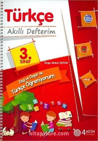 3. Sınıf Türkçe Akıllı Defterim