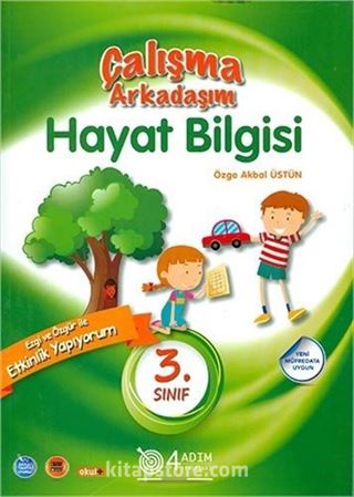 3. Sınıf Hayat Bilgisi Çalışma Arkadaşım