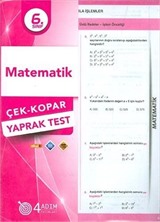 6. Sınıf Matematik Yaprak Test