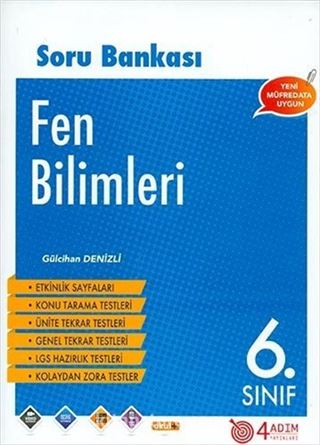 6. Sınıf Fen Bilimleri Soru Bankası