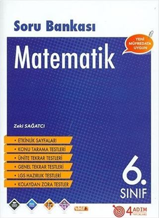 6. Sınıf Matematik Soru Bankası