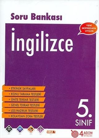 5. Sınıf İngilizce Soru Bankası