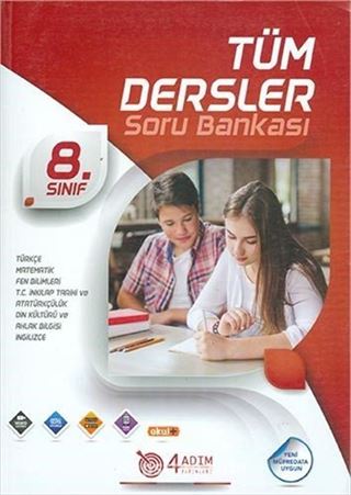 8. Sınıf Tüm Dersler Soru Bankası