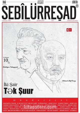 Sebilürreşad Dergisi Sayı:1037 Şubat 2019