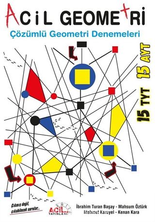 TYT AYT Acil Geometri Çözümlü Geometri Denemeleri