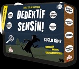 Dedektif Sensin! (4 Kitap Set)