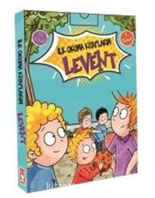 Levent İlk Okuma Kitaplarım Set (10 Kitap)