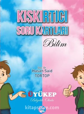 Kışkırtıcı Soru Kartları - Bilim