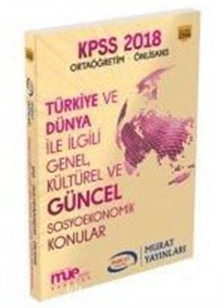 Türkiye ve Dünya İle İlgili Genel Kültürel Ve Güncel Sosyoekonomik Konular (Ortaöğretim-Önlisans)