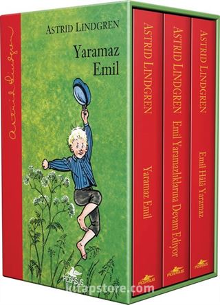 Yaramaz Emil Serisi (Ciltli Kutulu Özel Set) (3 Kitap)