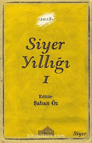 Siyer Yıllığı 1