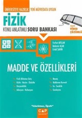 Üniversiteye Hazırlık Fizik Madde ve Özellikleri Konu Anlatımlı Soru Bankası