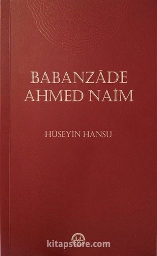 Babanzade Ahmed Naim