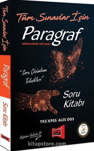 Tüm Sınavlar İçin Paragraf Soru Kitabı