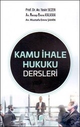 Kamu İhale Hukuku Dersleri