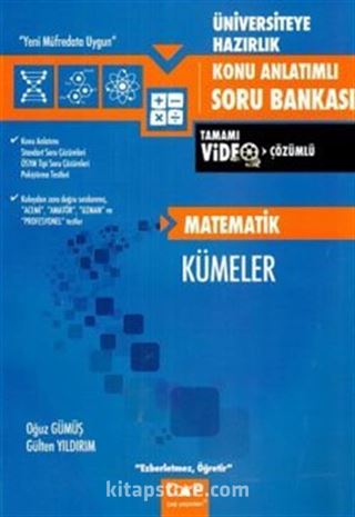 Üniversiteye Hazırlık Matematik Kümeler Konu Anlatımlı Soru Bankası