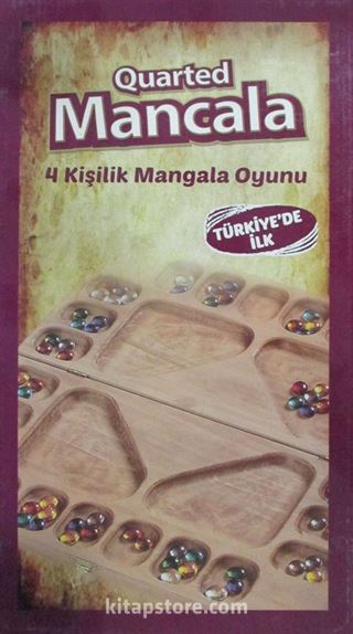 Quarted Mancala 4 Kişilik Mangala Oyunu