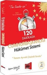 Tüm Sınavlar İçin 120 Dakikada Cumhurbaşkanlığı Hükümet Sistemi Tamamı Ayrıntılı Çözümlü Sorular