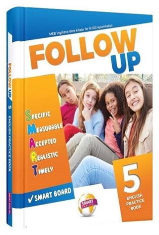 Follow Up 5 English Practice Book