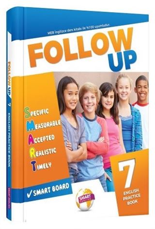 Follow Up 7 English Practice Book