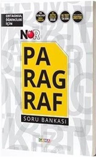 Ortaokul Öğrencileri İçin Nar Paragraf Soru Bankası