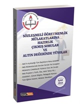 Sözleşmeli Öğretmenlik Mülakatlarına Hazırlık Çıkmış Sorular ve Altın Değerinde Tüyolar