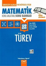 Matematik Türev Konu Anlatımlı Soru Bankası