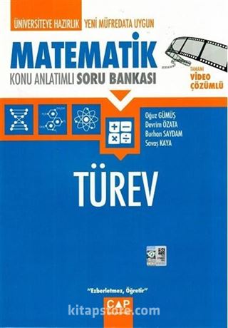 Matematik Türev Konu Anlatımlı Soru Bankası