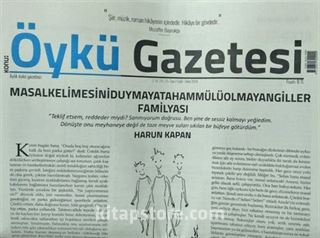 Can Aylık Öykü Gazetesi Sayı:24 Eylül-Ekim 2018