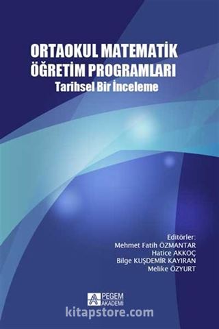 Ortaokul Matematik Öğretim Programları Tarihsel Bir İnceleme