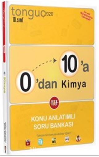 0'dan 10'a Kimya Konu Anlatımlı Soru Bankası