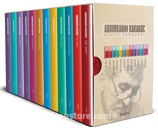 Abdurrahim Karakoç Bütün Eserleri (12 Kitap)