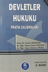 Devletler Hukuku Pratik Çalışmaları