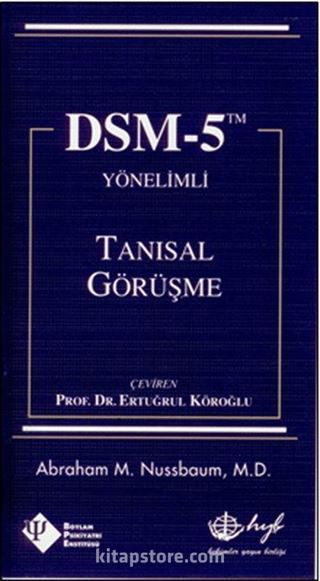 DSM-5 Yönelimli Tanısal Görüşme