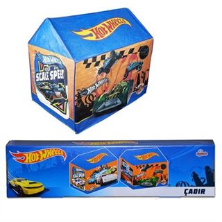 Hot Wheels Mavi Ev Oyun Çadırı (67x67x98 cm)