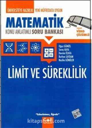 Limit ve Süreklilik Konu Anlatımlı Soru Bankası