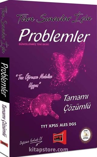 Tüm Sınavlar İçin Tamamı Çözümlü Problemler