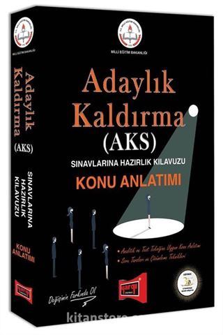 MEB Adaylık Kaldırma (AKS) Sınavlarına Hazırlık Kılavuzu Konu Anlatımı