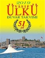 Ülkü Duvar Takvimi 2019