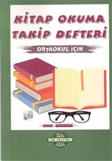 Ortaokul için Kitap Okuma Takip Defteri