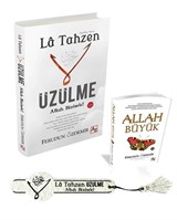 La Tahzen Üzülme Allah Bizimle! (Özel Keçe Ayracı ve Allah Büyük Kitabı Hediyesi İle Birlikte)