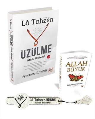 La Tahzen Üzülme Allah Bizimle! (Özel Keçe Ayracı ve Allah Büyük Kitabı Hediyesi İle Birlikte)