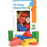 Ahşap Mini Blok 37 Parça (681420)