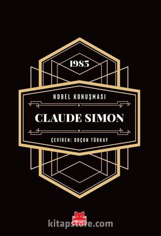 Nobel Konuşması Claude Simon 1985