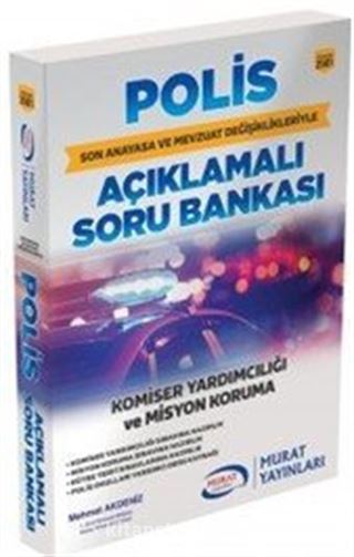 Soru Bankası Polis Hukuku ve Mevzuatı (2501)