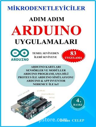 Mikrodenetleyiciler Adım Adım Arduino Uygulamaları