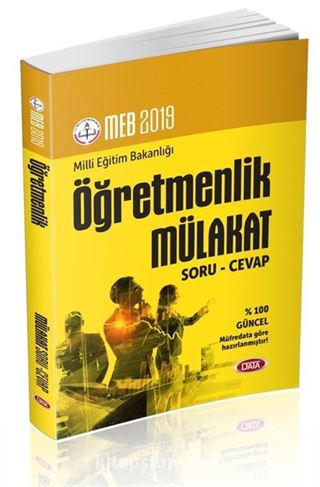 MEB 2019 Öğretmenlik Mülakat Soru Cevap